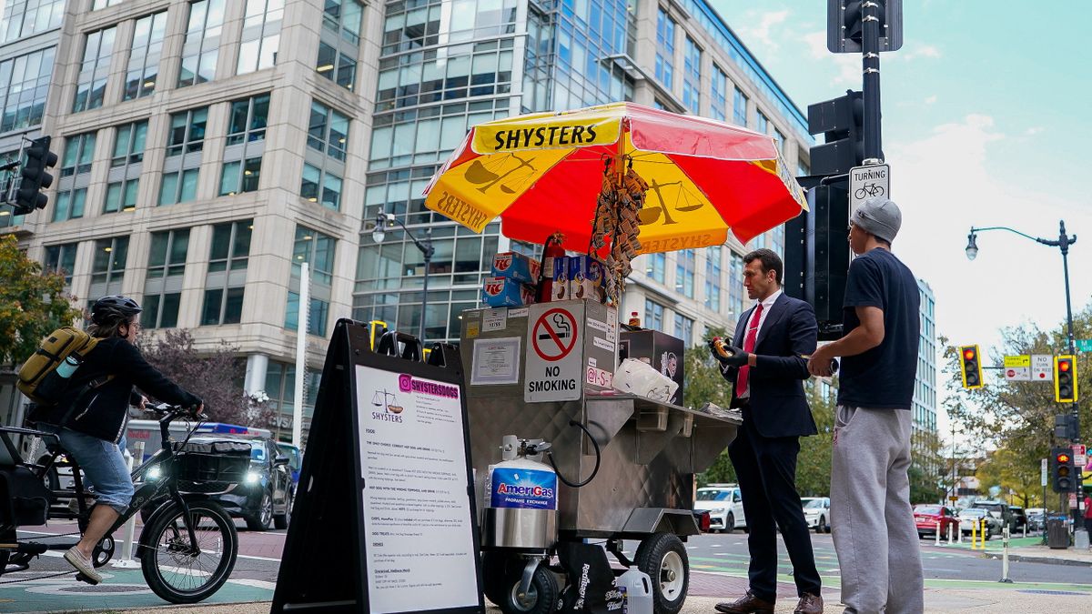 Washington, D.C.: Freigestellter Anwalt verwirklicht seinen Lebenstraum und verkauft Hot Dogs – Spiegel