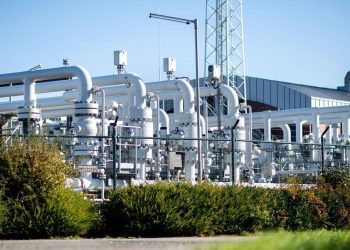 Dies ist der aktuelle Füllstand der Gasspeicher in Deutschland (11.11.2025)