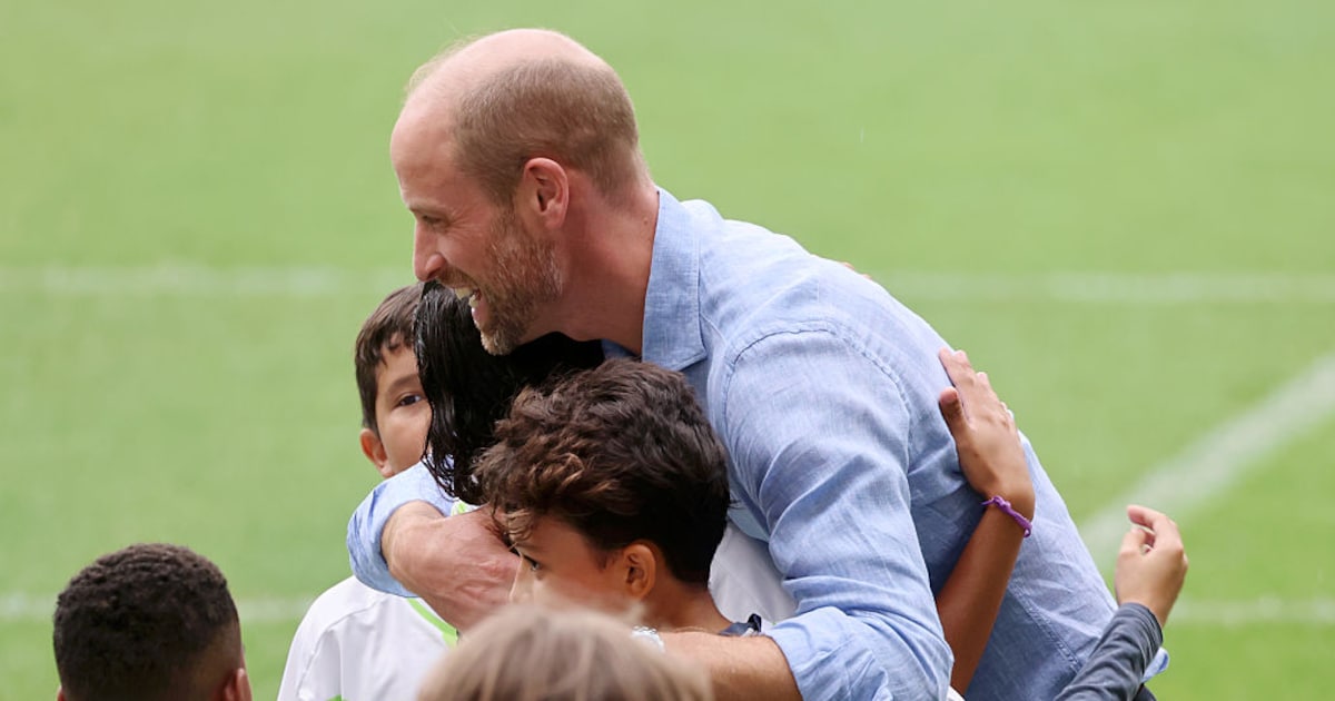 Prinz William kontert Meghan mit einem herzlichen Moment