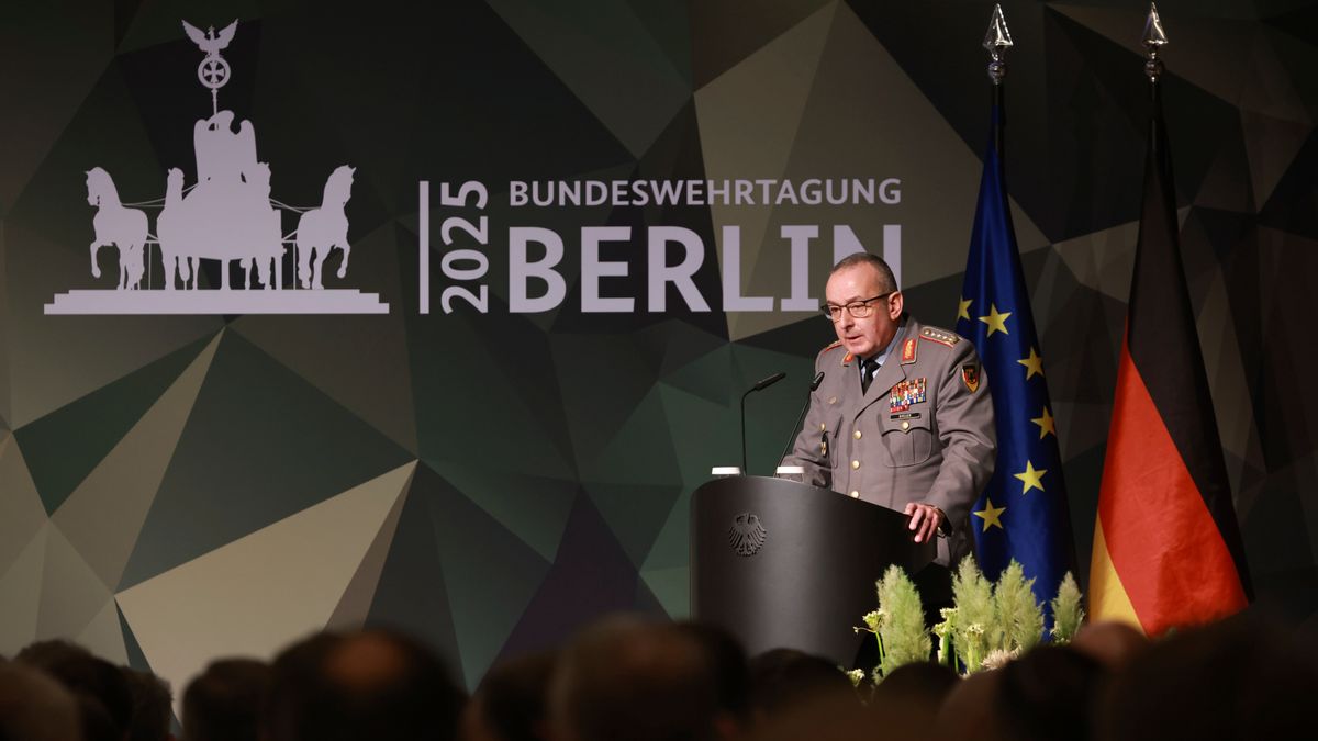 Bundeswehr: Generalinspekteur Carsten Breuer will Russland mit militärischer Stärke abschrecken