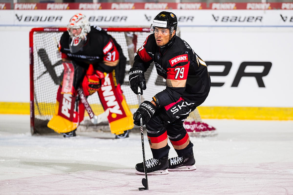 Kader-Update für die Herrenmannschaft: Colin Ugbekile ist abgereist