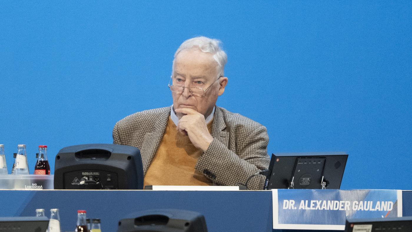 Gauland distanziert sich von Forderungen nach einem Ende der CDU
