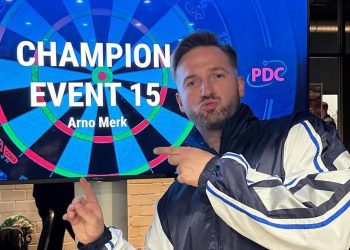 Profi Arno Merk holt sich sein Ticket für die Weltmeisterschaft in London