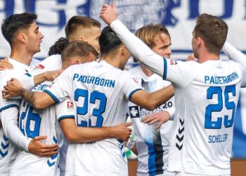 2. Bundesliga | Der SC Paderborn erobert die Tabellenführung zurück