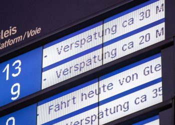 Bahn: Nur knapp jeder zweite Fernzug ​​im Oktober ist pünktlich