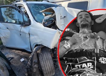 Schwangere Freundin wird beschuldigt, vorsätzlich einen Autounfall verursacht zu haben