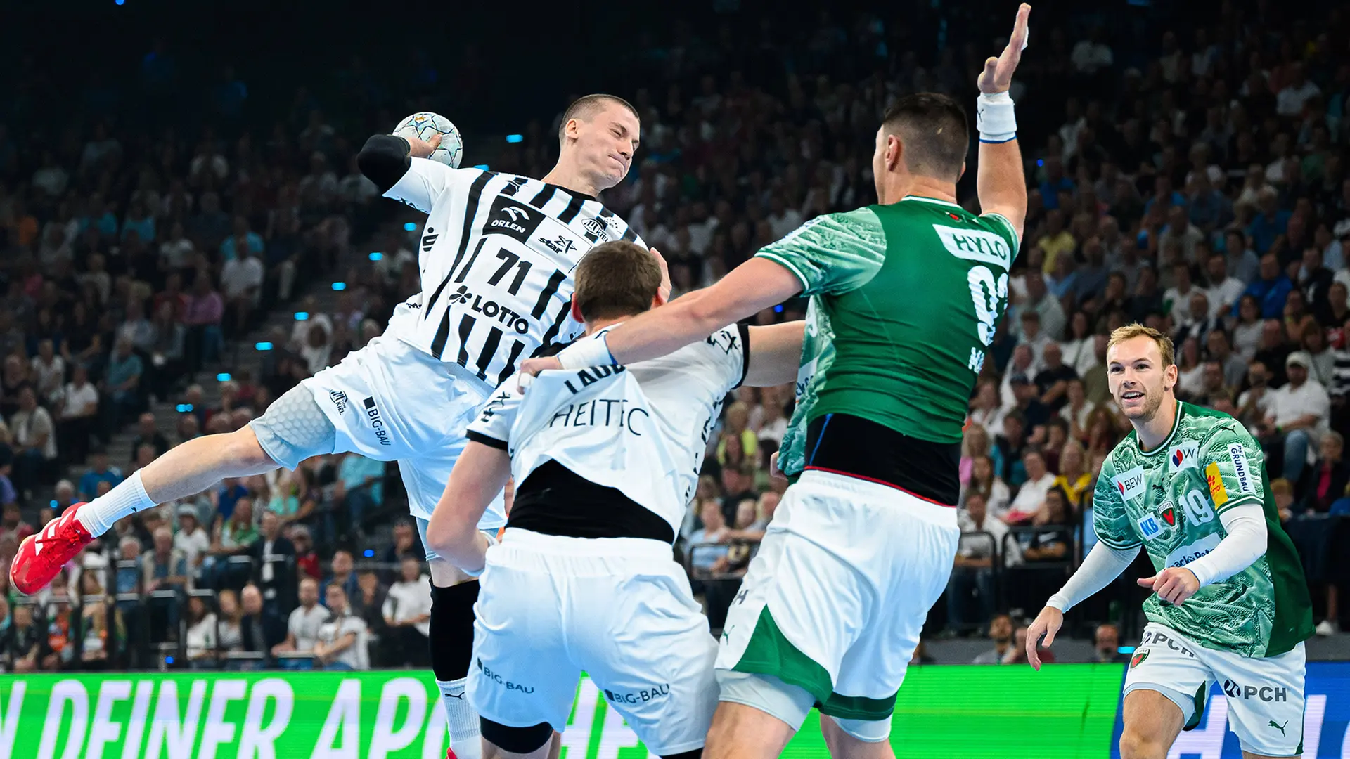 Hammerlos im DHB-Pokal: THW Kiel in Berlin, Flensburg-Handewitt in Magdeburg