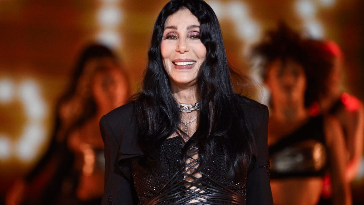US-Megastar Cher erhält „Legend“-Award