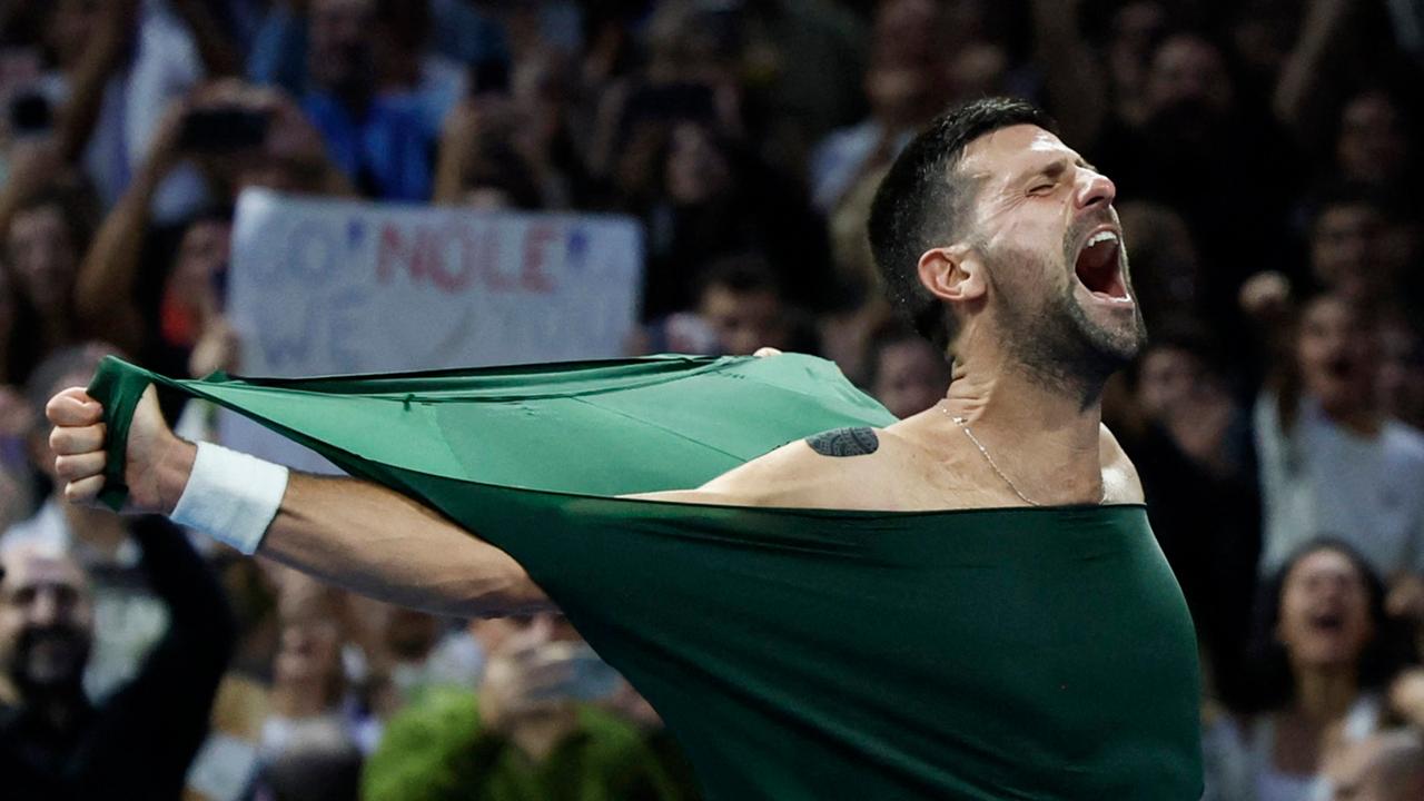 Ältester Turniersieger der Tour: 101. Sieg – Djokovic triumphiert in Athen gegen Musetti