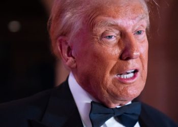 US-Präsident Donald Trump schimpft bei Truth Social über den Obersten Gerichtshof