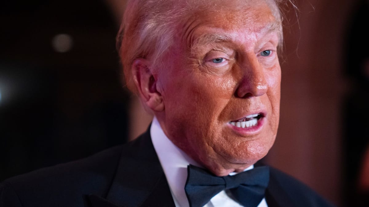 US-Präsident Donald Trump schimpft bei Truth Social über den Obersten Gerichtshof