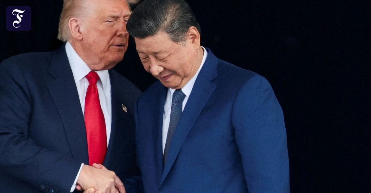 Treffen von Donald Trump mit Xi Jinping: Der verschobene Konflikt