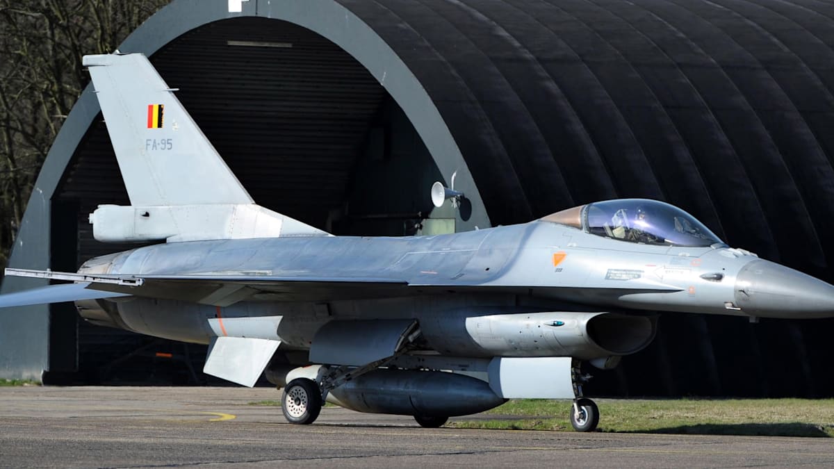 Militärstützpunkt Kleine-Brogel: Erneut Drohnen über dem von der NATO genutzten Stützpunkt in Belgien – Störsender hatten keinen Erfolg