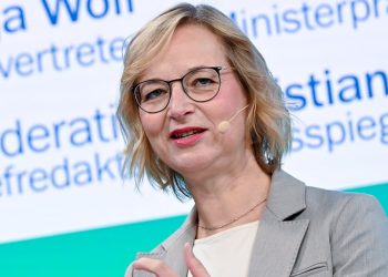 Katja Wolf: „Ich wünschte, wir wären beim alten Namen geblieben“, sagt die BSW-Landesleiterin