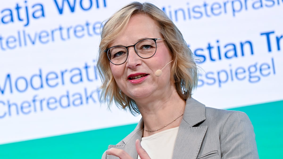 Katja Wolf: „Ich wünschte, wir wären beim alten Namen geblieben“, sagt die BSW-Landesleiterin