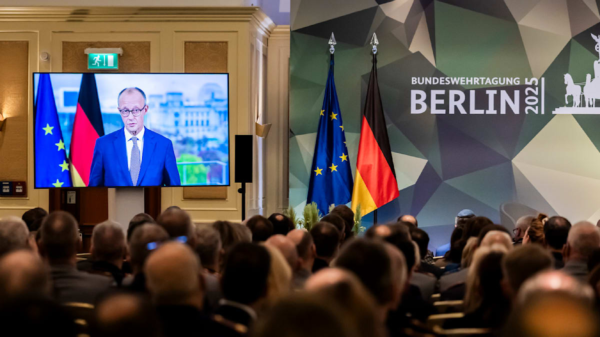 Friedrich Merz über die Bundeswehr: „Begegne den Bedrohungen von heute nicht mit den Verwaltungsvorschriften von gestern“