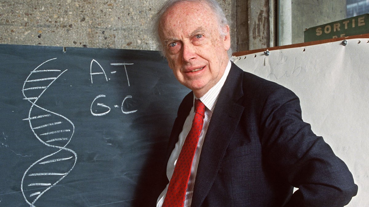 DNA-Entdecker: Der umstrittene Nobelpreisträger James Watson ist im Alter von 97 Jahren gestorben