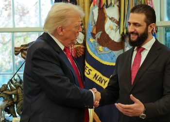 Syrisches Staatsoberhaupt: Trump begrüßt al-Sharaa – „Er kommt aus einem sehr harten Land und ist ein harter Kerl“