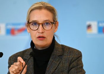 AfD-Parteichefin Weidel kritisiert die Reise nach Russland – und droht mit Konsequenzen