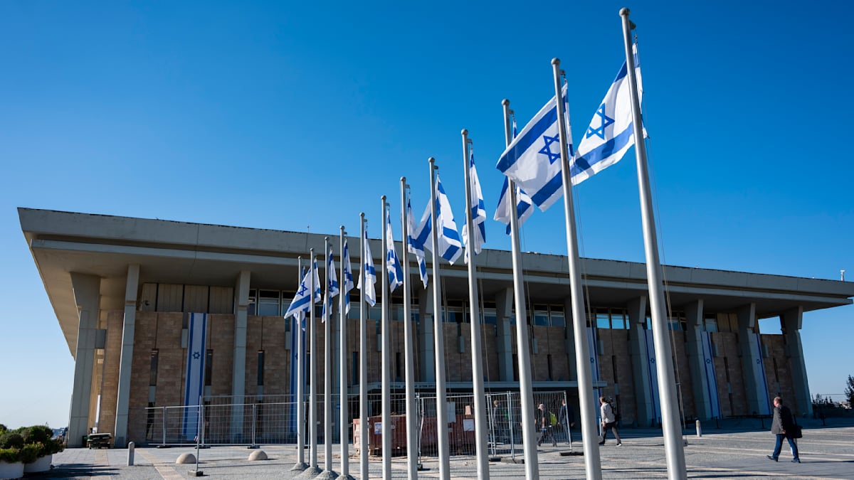 Das israelische Parlament stimmt für die Todesstrafe für Terroristen