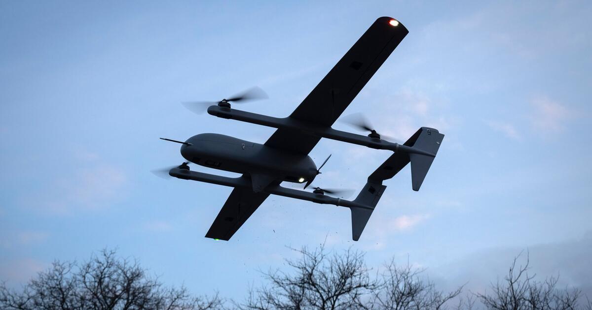 Drohnenangriff auf Kriegsreporter in der Ukraine – Kameraaufnahmen