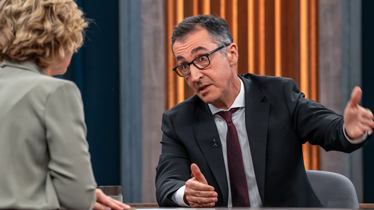 „Caren Miosga“: „Wenn wir sagen, wir können nicht darüber reden, dürfen wir uns nicht wundern, wenn die Leute AfD wählen“