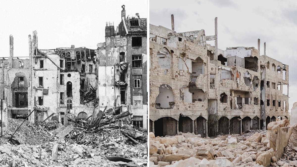 Zerstörung in Syrien: „Schlimmer als Deutschland 1945“ – Warum der Vergleich von Außenminister Wadephul so falsch ist