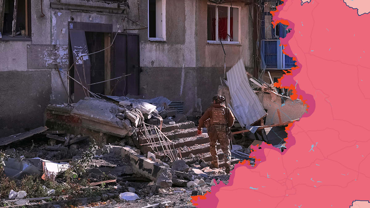 Ukraine-Krieg: „Russische letzte Panik vor dem Winter“ – Was ist wirklich los mit Pokrowsk?