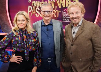 Berichte über das Ende der Show für Barbara Schöneberger und Günther Jauch – jetzt reagiert RTL