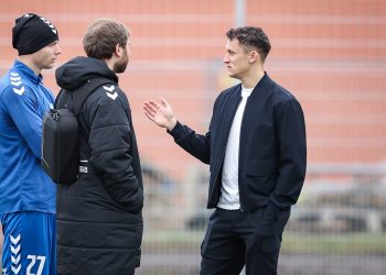 Ex-Torschütze Martijn Kaars erschien überraschend in Magdeburg | Sport