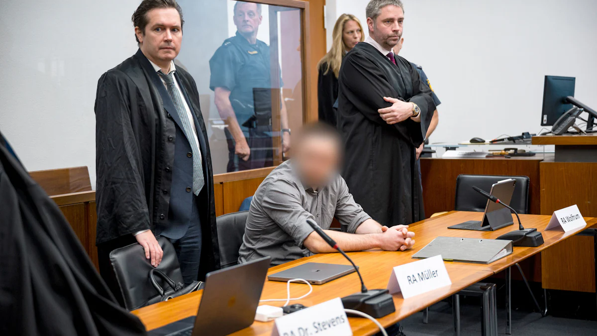 Schwere Vorwürfe gegen „Held im Donbass: Ex-Bundeswehrsoldat und Ukraine-Kämpfer steht wegen Vergewaltigung vor Gericht – Bayern