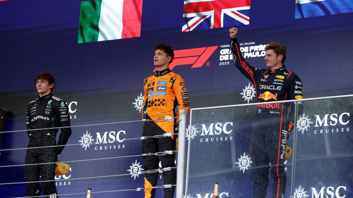 Formel 1 in São Paulo: „Norris triumphiert, aber Verstappen bleibt der König“