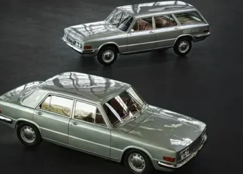 Dieses luxuriöse Volkswagen-Modell aus den 1960er-Jahren wurde nie in Produktion genommen