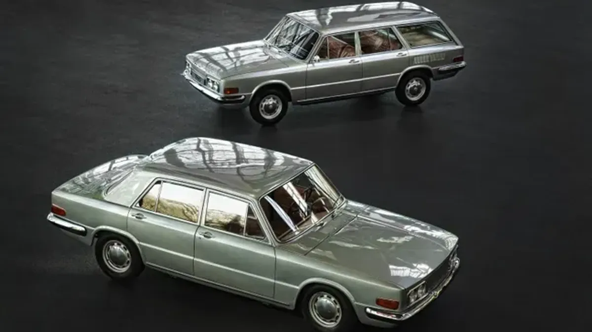 Dieses luxuriöse Volkswagen-Modell aus den 1960er-Jahren wurde nie in Produktion genommen