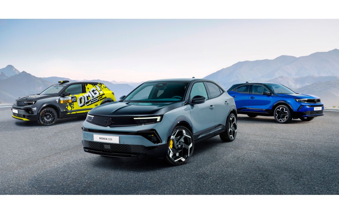 Kraftvoller Genuss mit Extra-Stil: Der neue Opel Mokka GSE komplettiert die Mokka-Familie von Opel