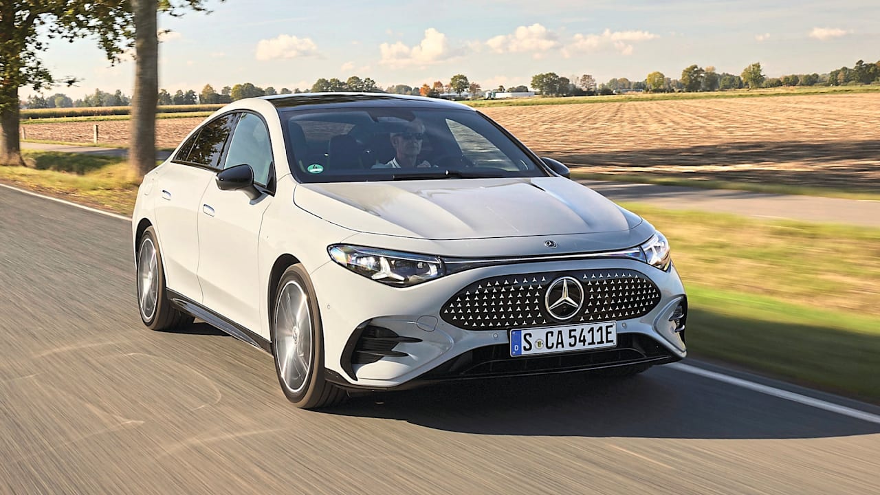 BILD testet den neuen CLA: Bringt er Mercedes wieder in die Spur? | Leben & Wissen