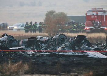 Türkiye: Militärflugzeug stürzt in Georgien ab – 20 Tote – Spiegel