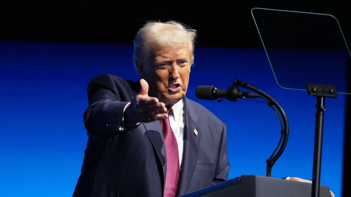 New York City: Donald Trump will nach dem Sieg von Zohran Mamdani „aufpassen“.