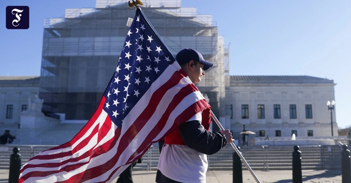 Oberster Gerichtshof: Zweifel an Trumps weitreichenden Zollbefugnissen
