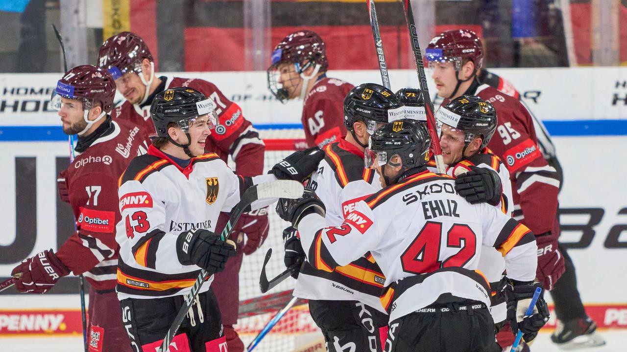 DEB-Team schlägt Lettland mit Blick auf Olympia