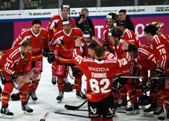 Eishockey: Nationalmannschaft gewinnt den Deutschlandpokal