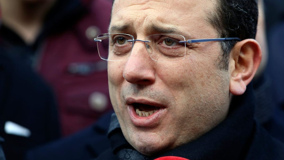 Hunderte Jahre Gefängnis werden für Erdoğan-Gegner Ekrem İmamoğlu gefordert