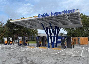 EnBW wird die Ladepreise zum 1. Dezember leicht senken