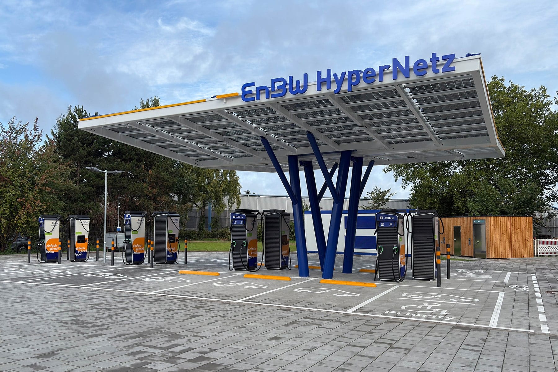 EnBW wird die Ladepreise zum 1. Dezember leicht senken