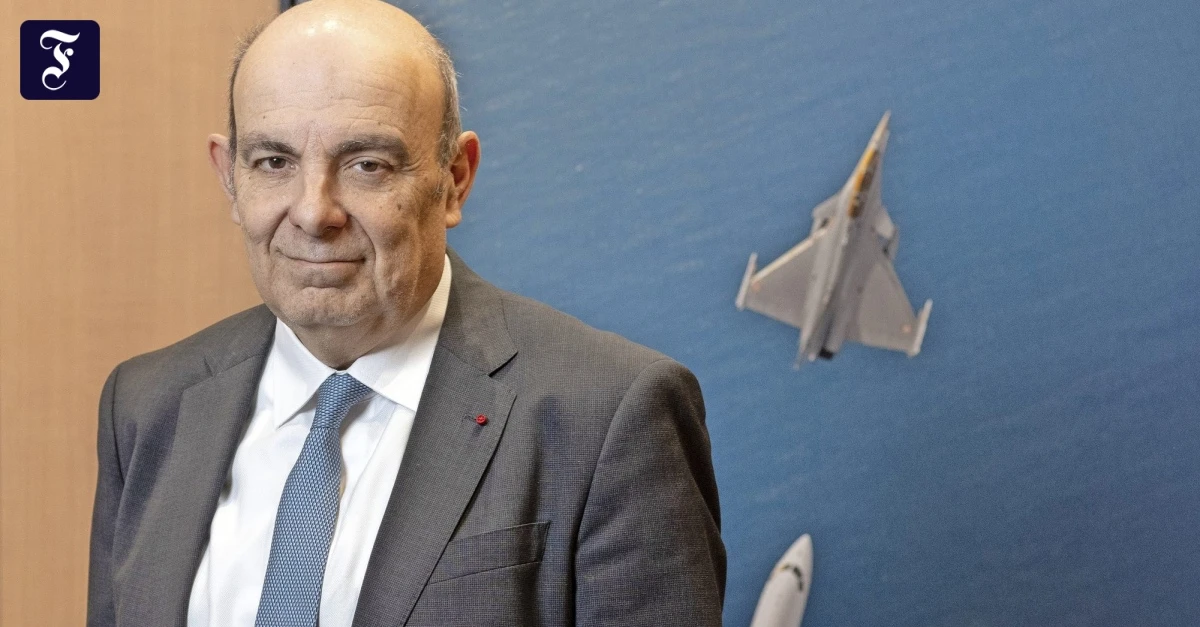 Dassault-Chef Trappier: Europas größtes Rüstungsprojekt hängt von ihm ab