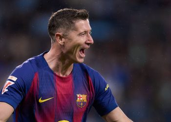 Lewandowskis Hattrick beim Sieg gegen Celta Vigo