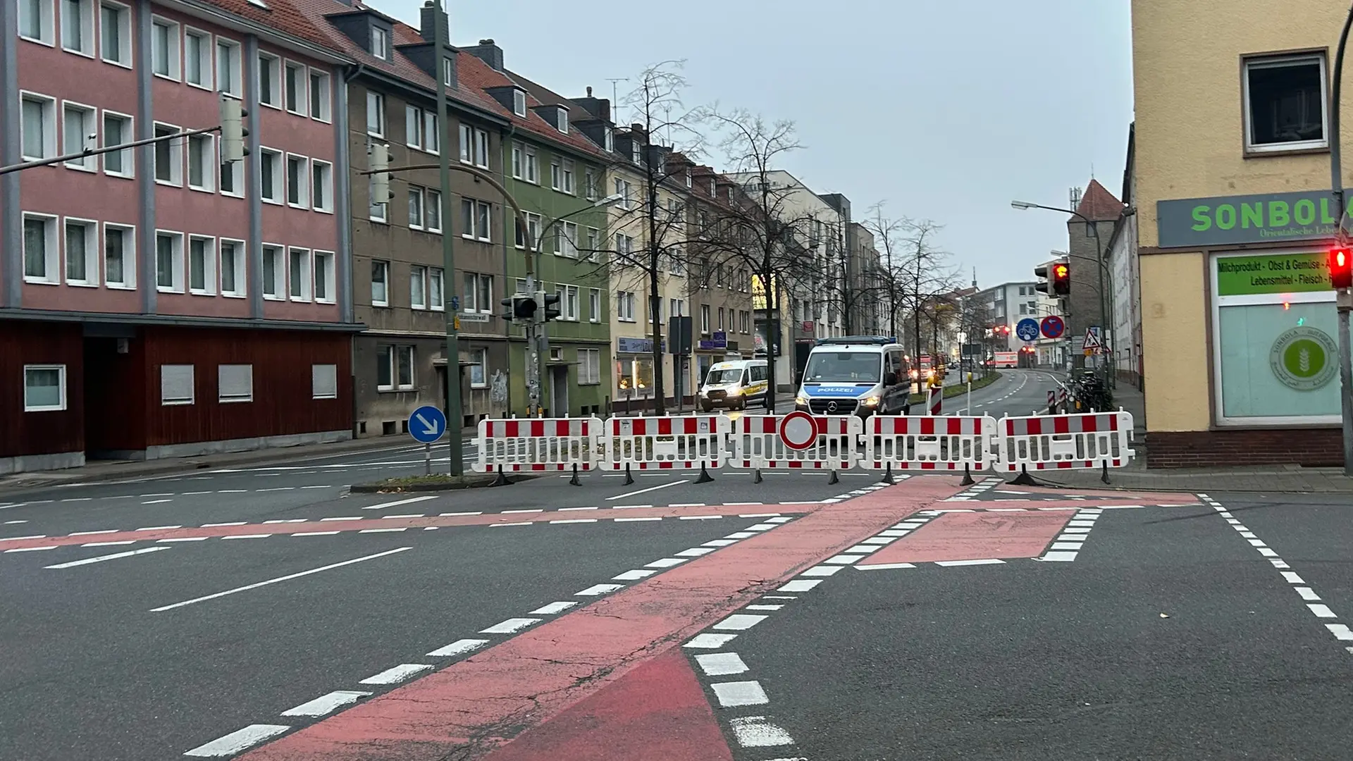 In Osnabrück begann die Bombenräumung: 14.000 Menschen betroffen