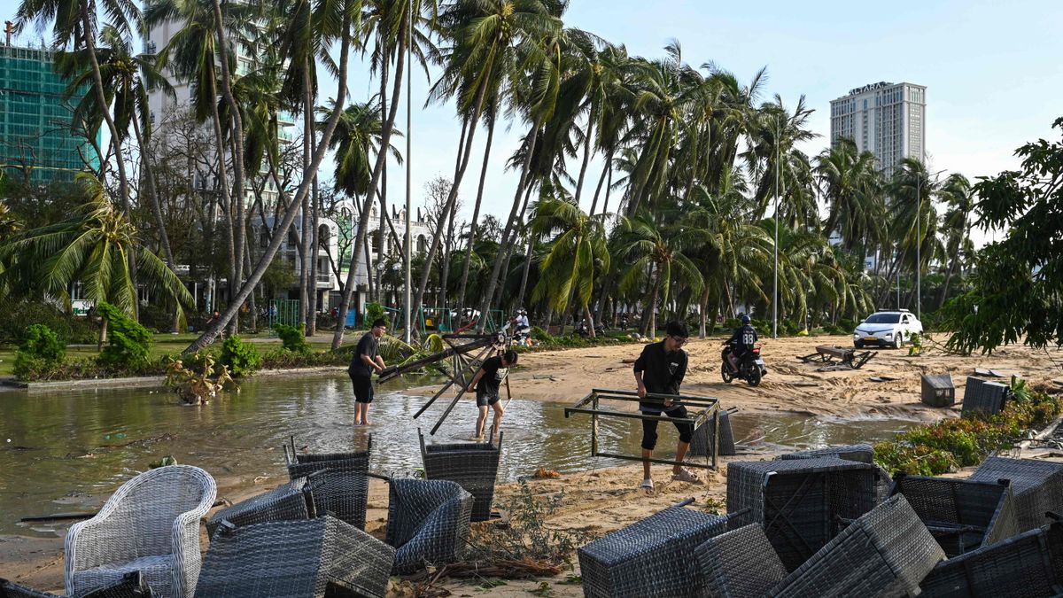 Vietnam: Taifun „Kalmaegi“ richtet Zerstörung an – mindestens fünf Menschen sterben