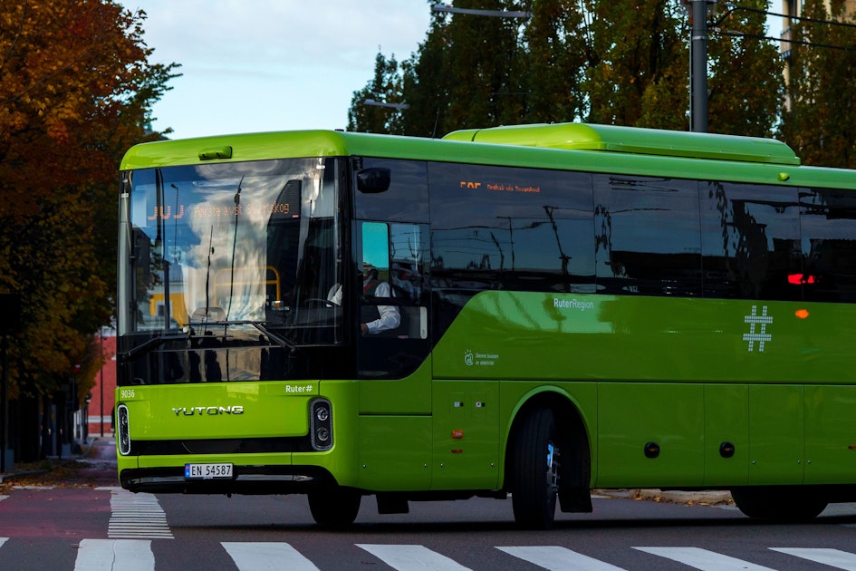 E-Busse: Alarmierendes Ergebnis bei Test in Norwegen
