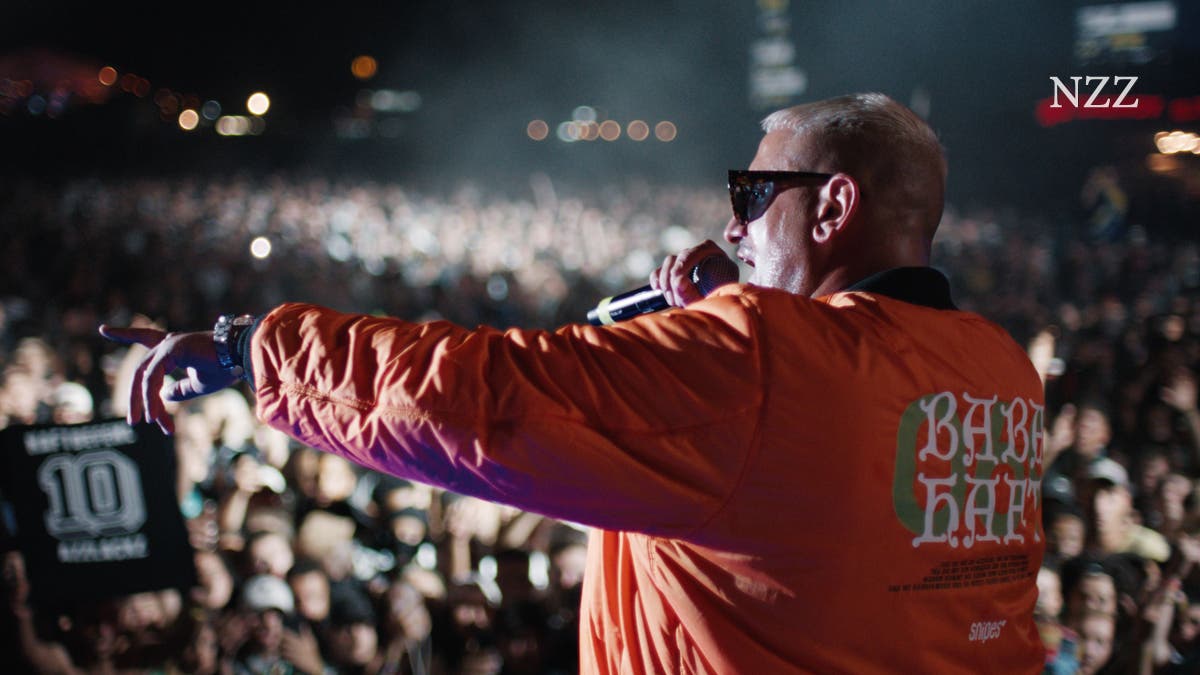 Ein Blick in die Abgründe des Rappers